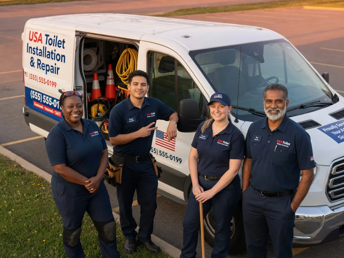 Toilet Installation company in Monmouth, IL