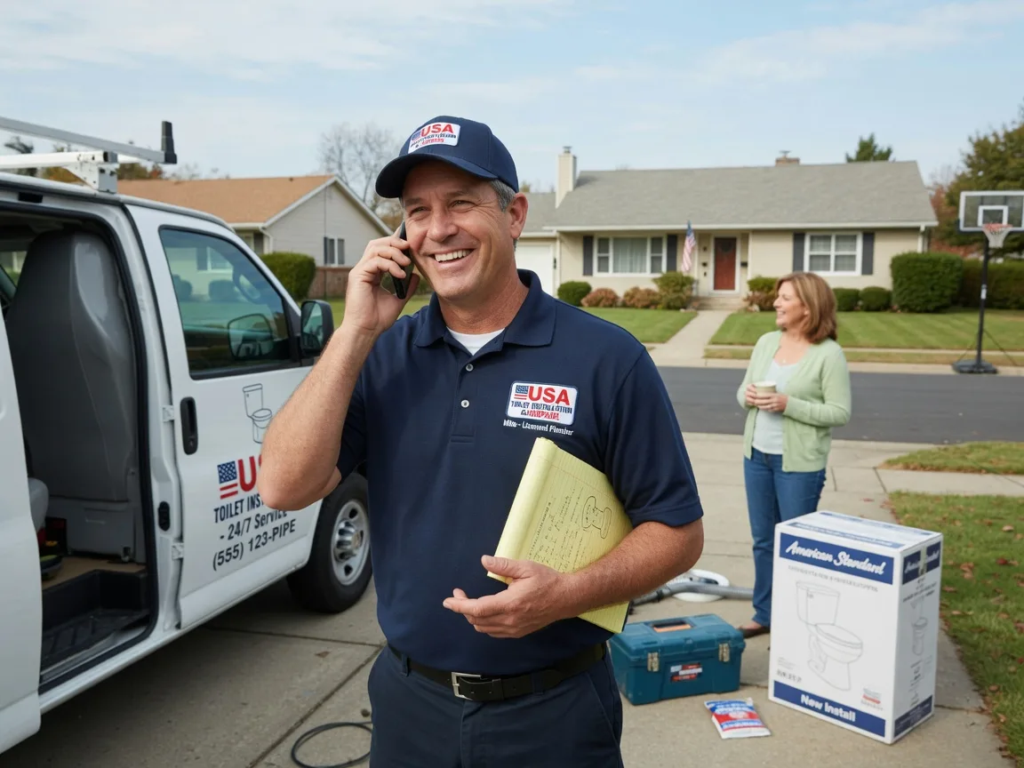 Toilet Installation Monmouth, IL FAQs